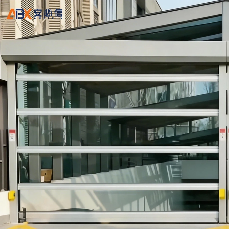 六安市PVC快速门